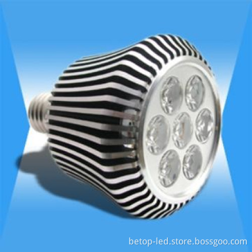 7x1W E27 High-power Par light